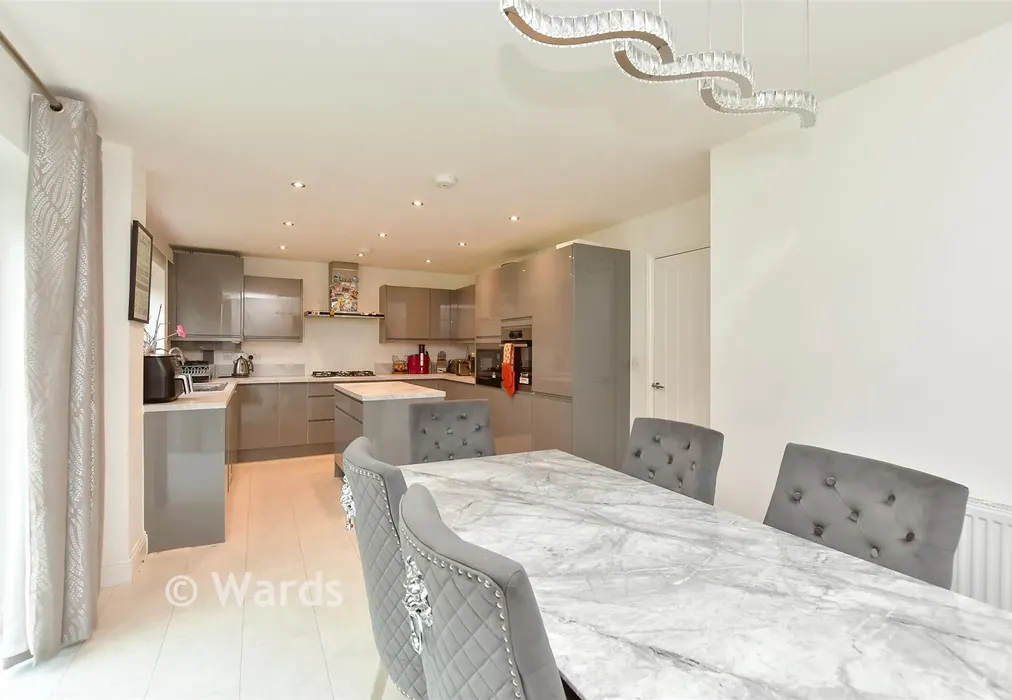 Kitchen/Diner - Brickmakers Way, Hempstead, Gillingham, Kent - Wards of Kent