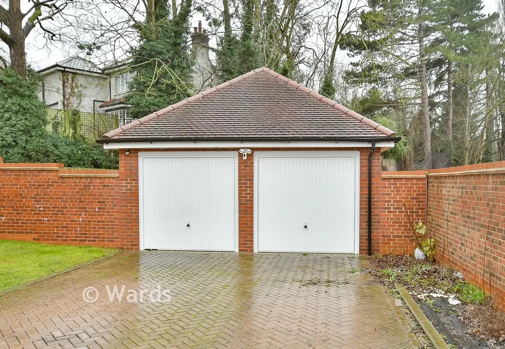 Double Garage - Brickmakers Way, Hempstead, Gillingham, Kent - Wards of Kent