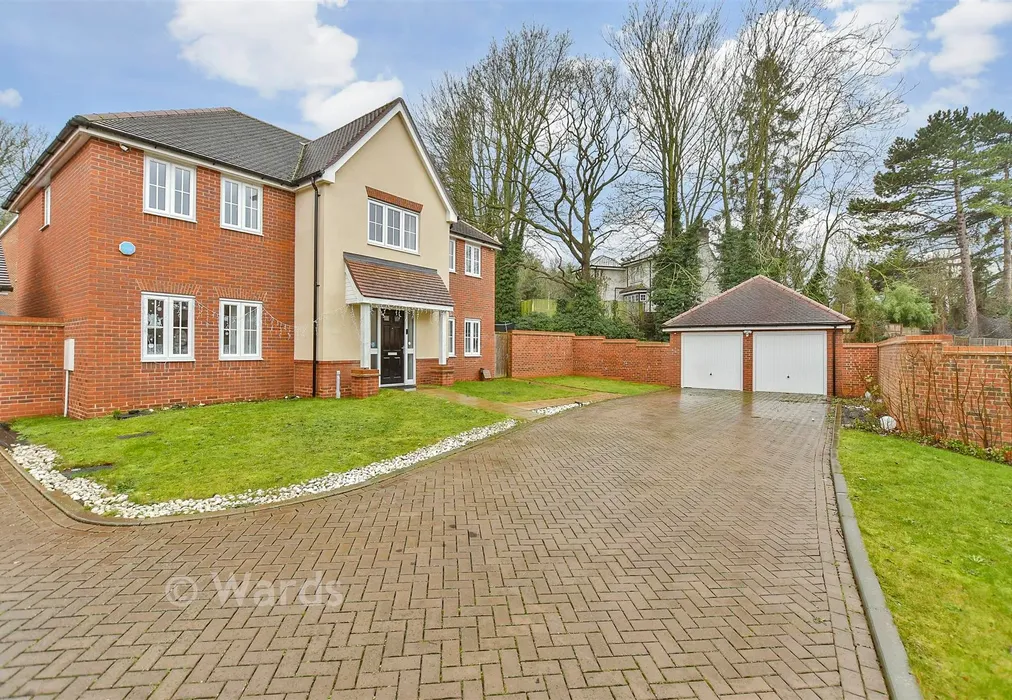 External - Brickmakers Way, Hempstead, Gillingham, Kent - Wards of Kent