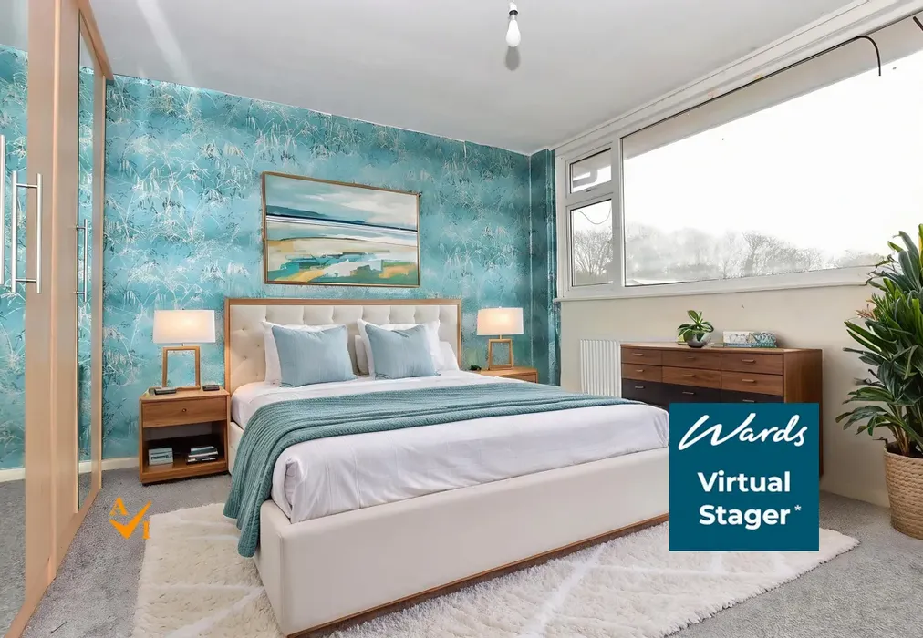 Bedroom 1 (Modern style) - Yew Tree Gardens, Birchington, Kent - Wards of Kent