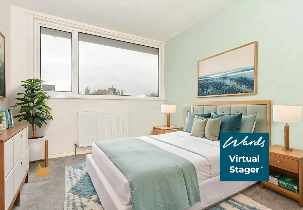 Bedroom 2 (Modern style) - Yew Tree Gardens, Birchington, Kent - Wards of Kent