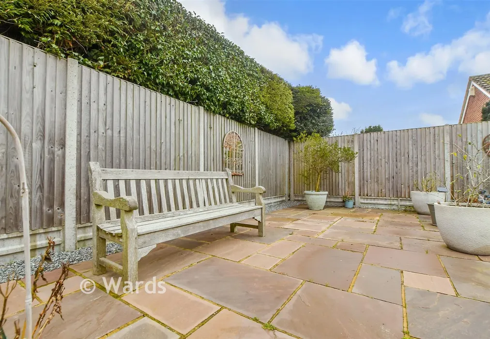 Patio / Decking - The Fairway, Littlestone, Kent - Wards of Kent