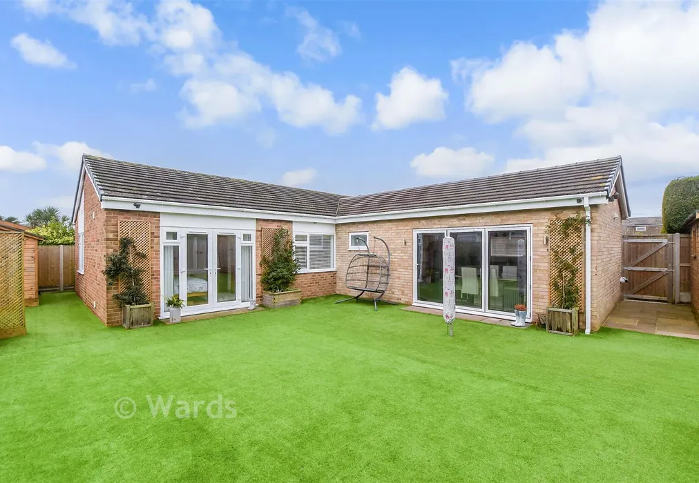 Rear Elevation - The Fairway, Littlestone, Kent - Wards of Kent