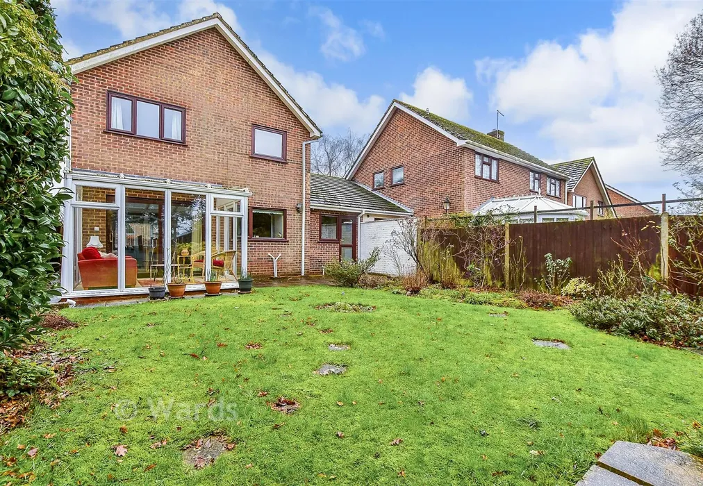 Rear Elevation - Beacon Walk, Tenterden, Kent - Wards of Kent