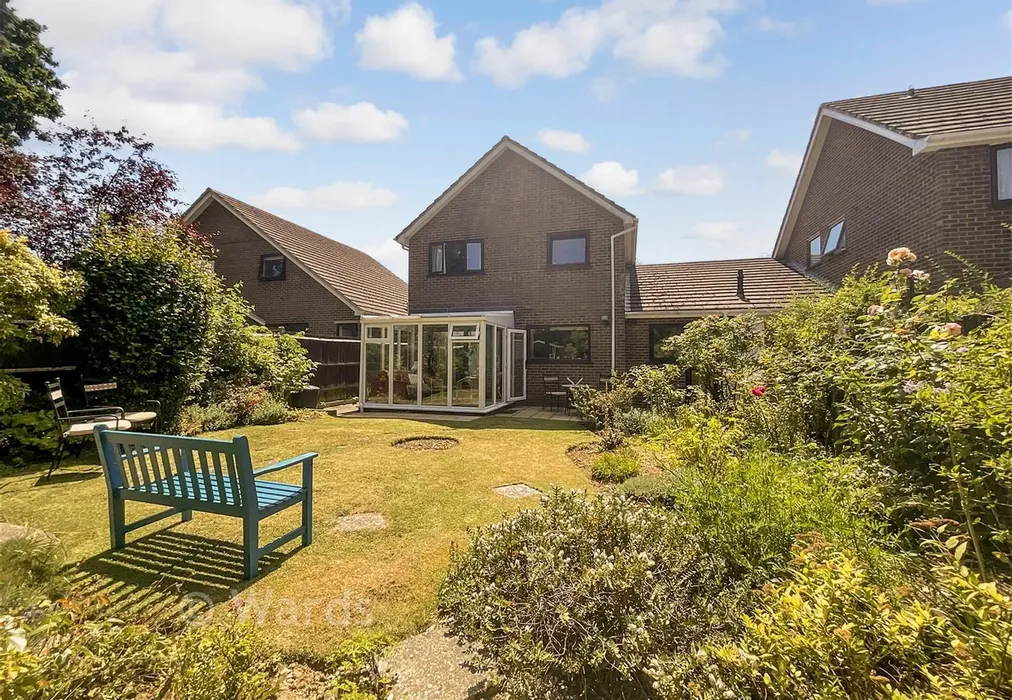 Rear View - Beacon Walk, Tenterden, Kent - Wards of Kent