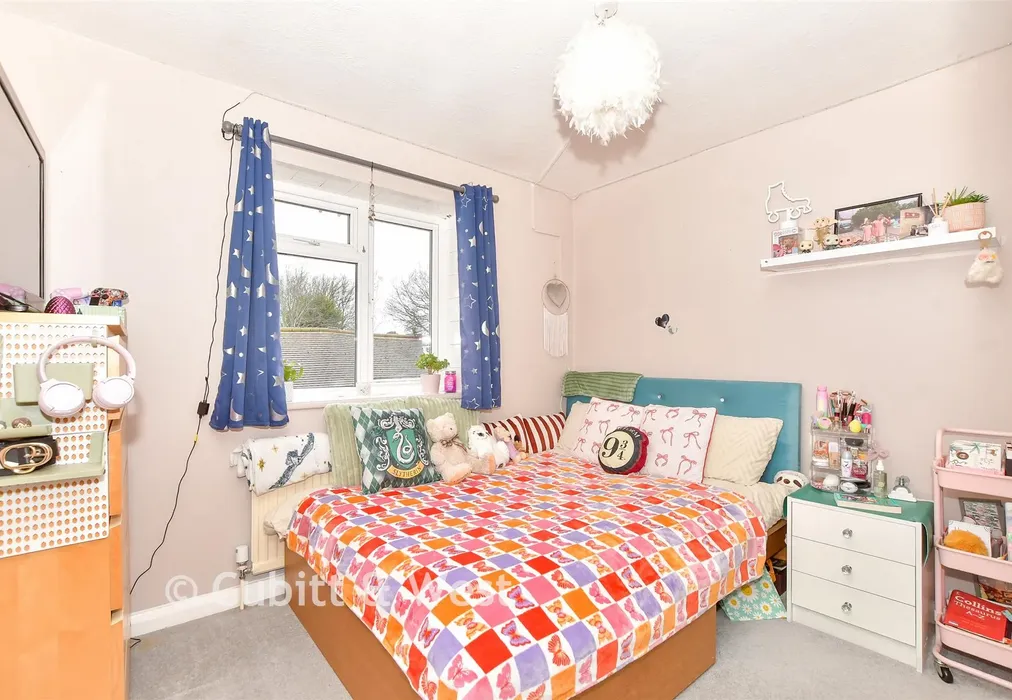 Bedroom 2 - Bersted Street, Bognor Regis, West Sussex - Wards of Kent