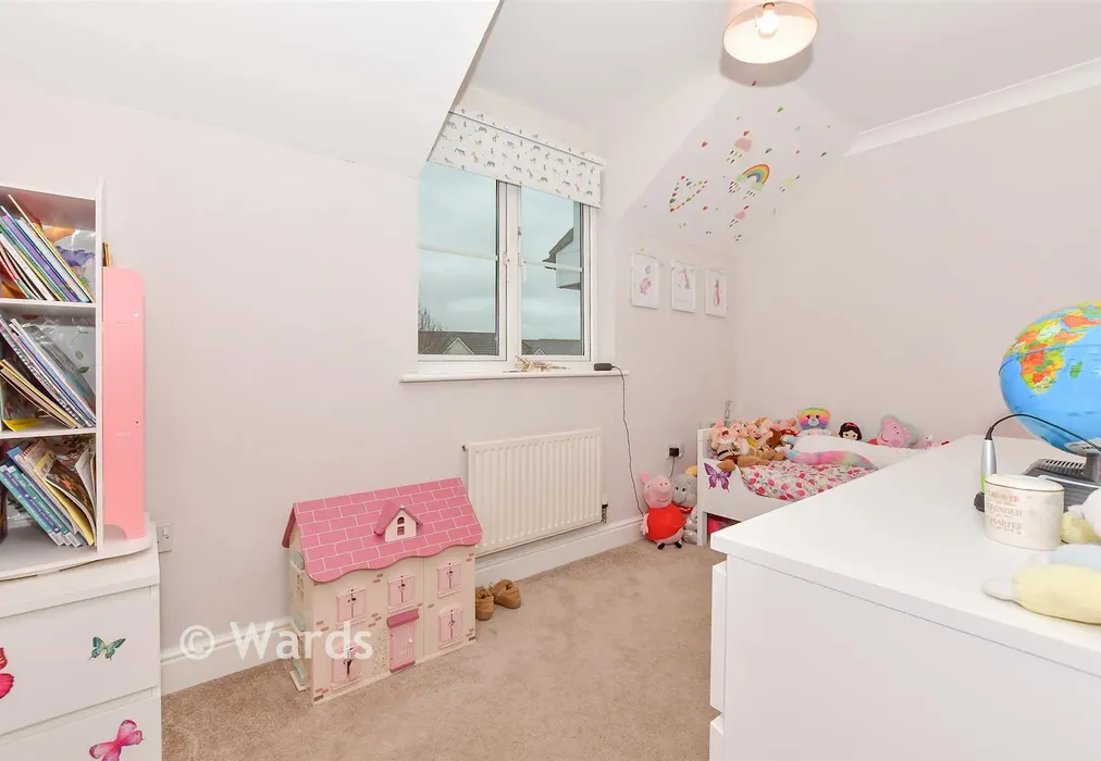 Bedroom 3 - Mercer Close, Larkfield, Kent - Wards of Kent
