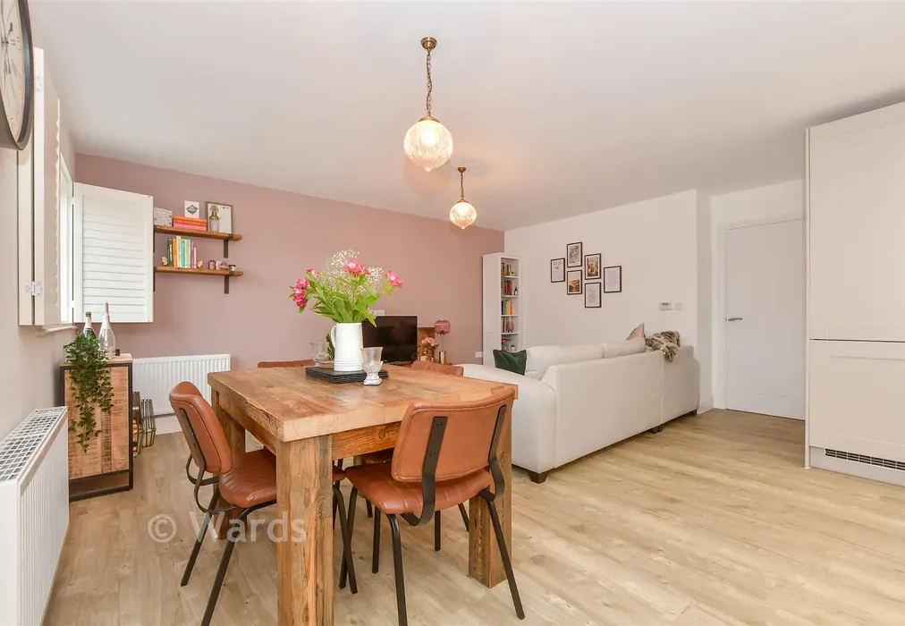 Lounge/Kitchen/Diner - Three Fields Road, Tenterden, Kent - Wards of Kent