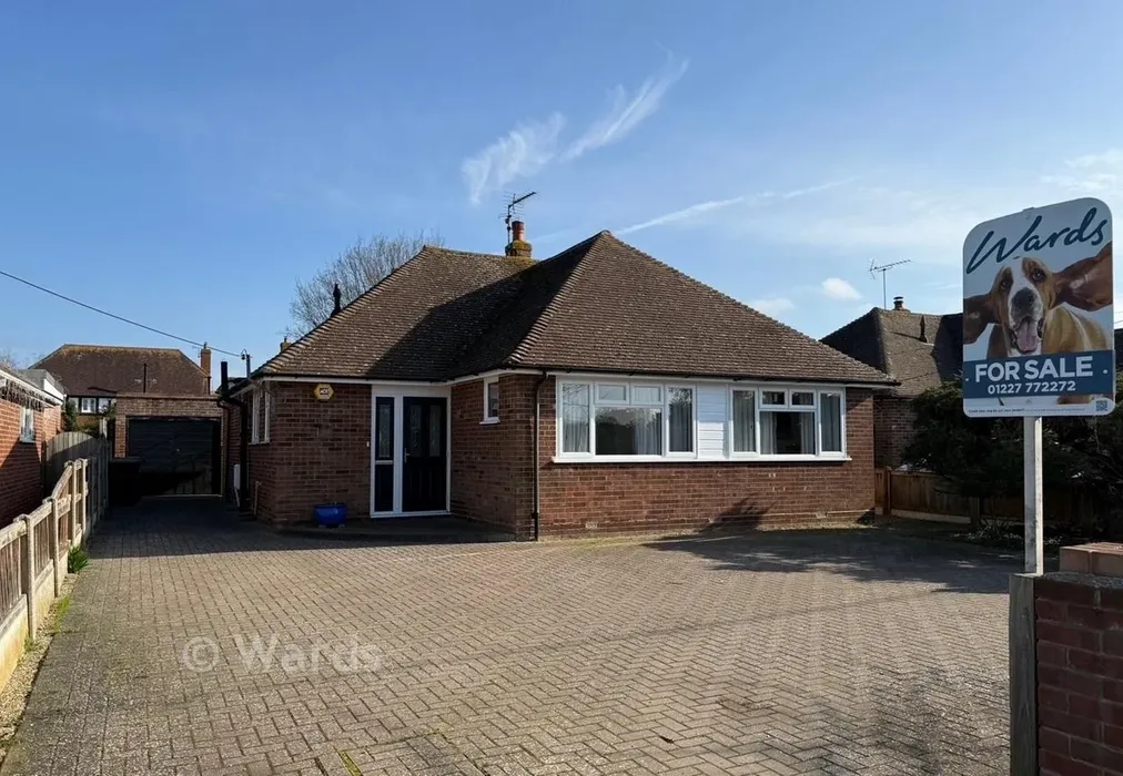 Front - Chestfield Road, Chestfield, Whitstable, Kent - Wards of Kent
