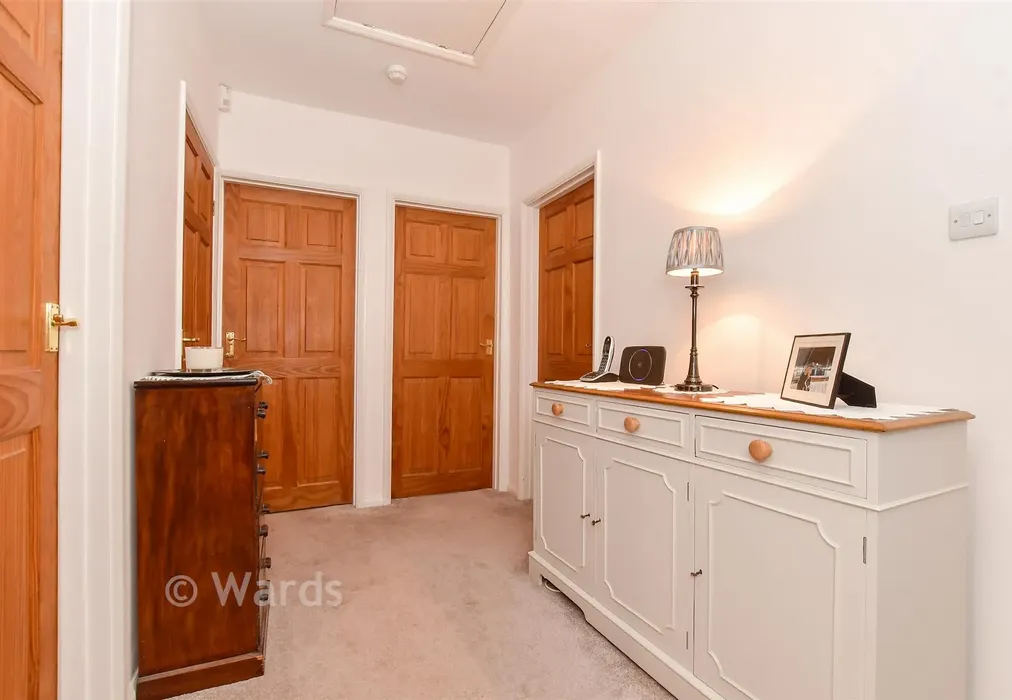 Entrance Hall - Chestfield Road, Chestfield, Whitstable, Kent - Wards of Kent