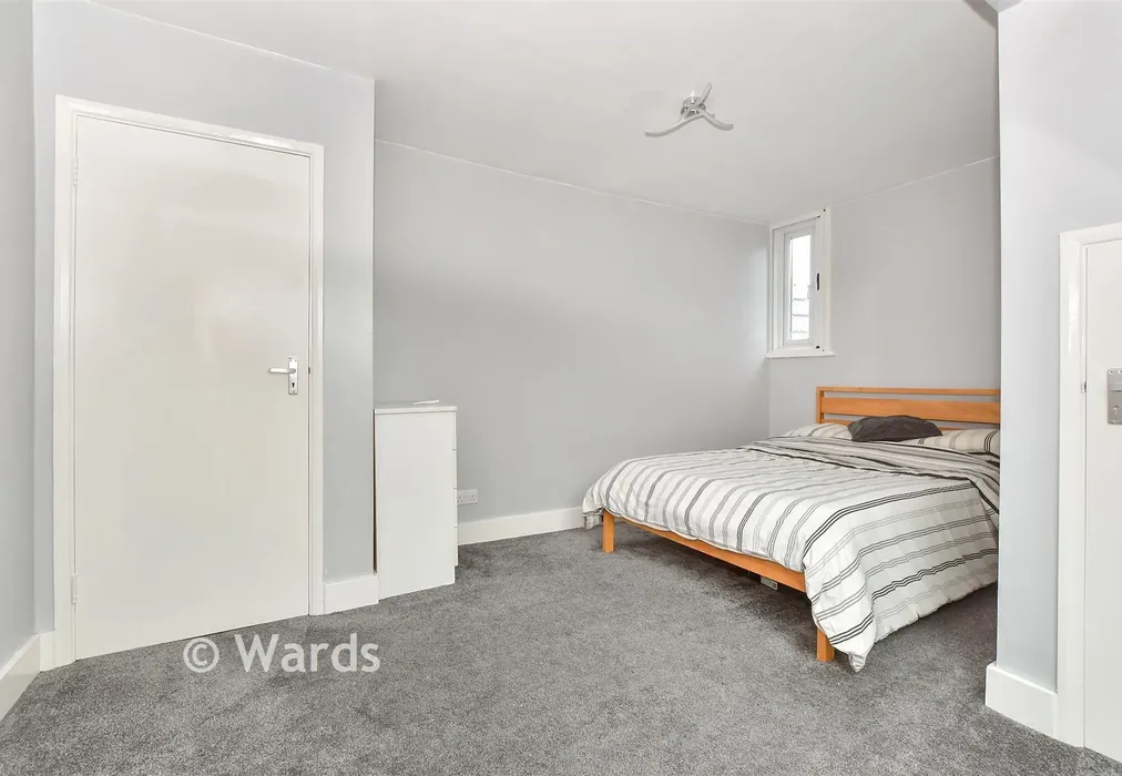 Bedroom 3 - Park Avenue, Dover, Kent - Wards of Kent