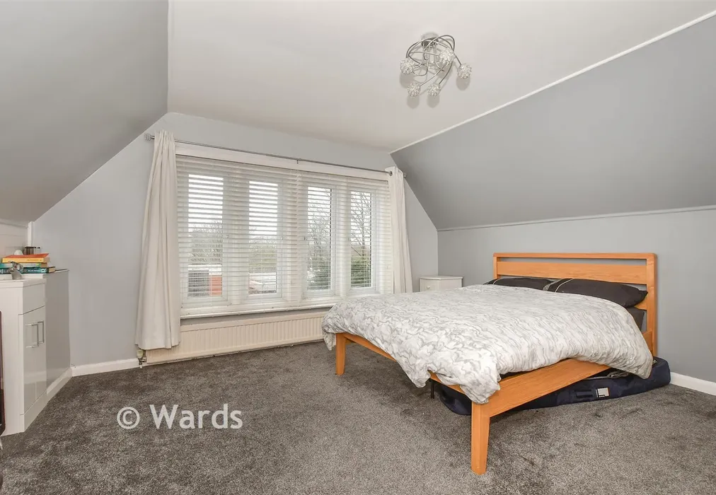 Bedroom 2 - Park Avenue, Dover, Kent - Wards of Kent