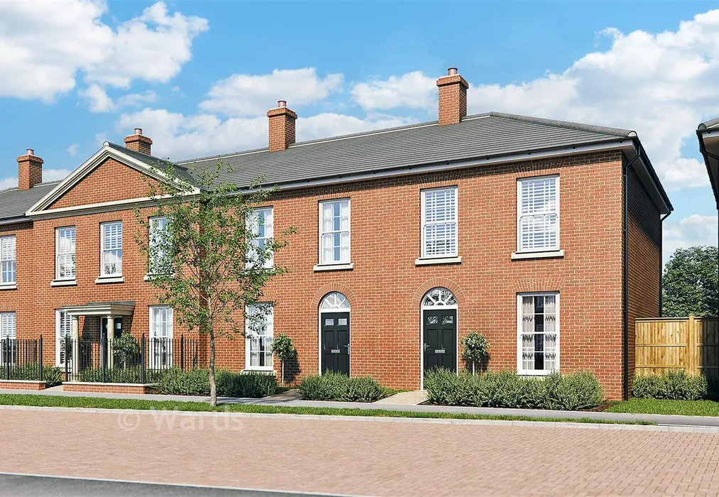 External CGI - Richmond Park, Whitfield, Dover, Kent - Wards of Kent