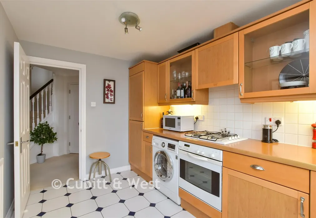 Kitchen - The Strand, Brighton Marina Village, Brighton, East Sussex - Wards of Kent