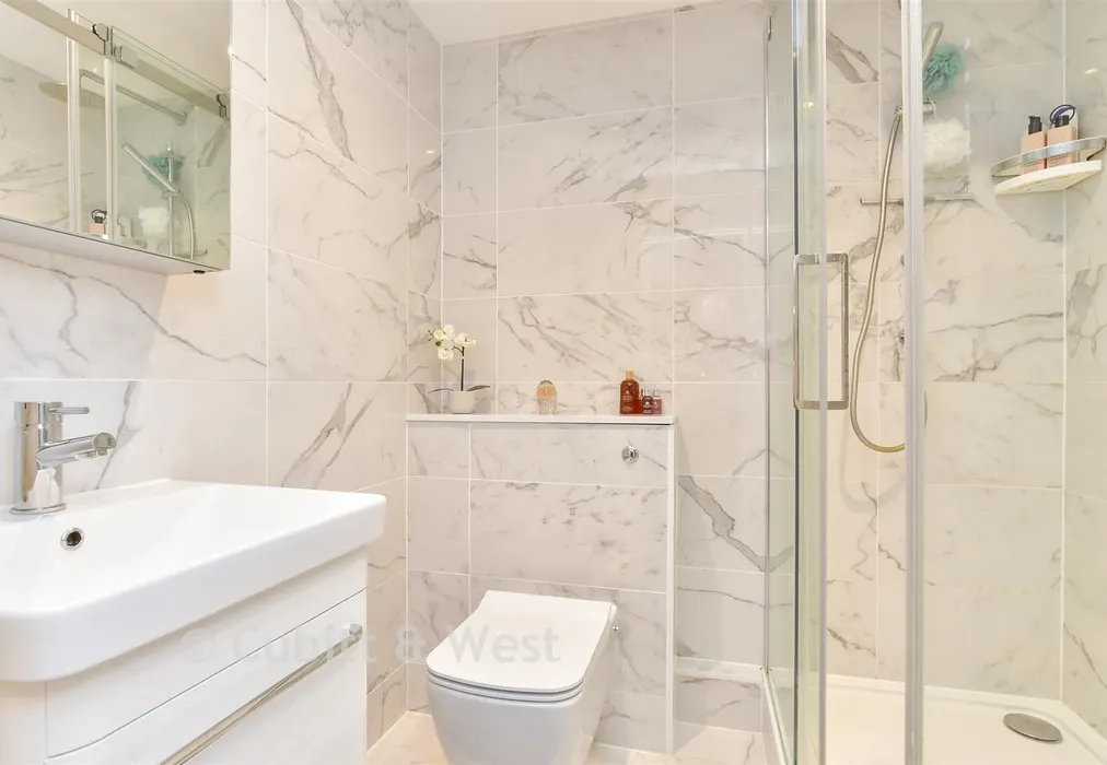 Shower Room - The Strand, Brighton Marina Village, Brighton, East Sussex - Wards of Kent