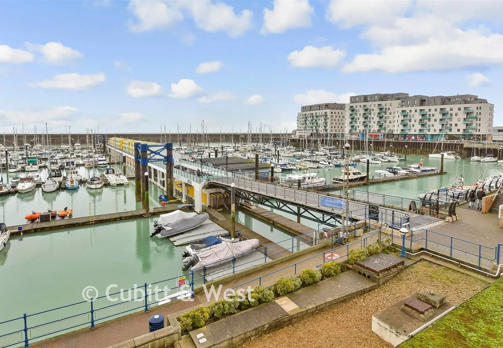 Views To Rear - The Strand, Brighton Marina Village, Brighton, East Sussex - Wards of Kent