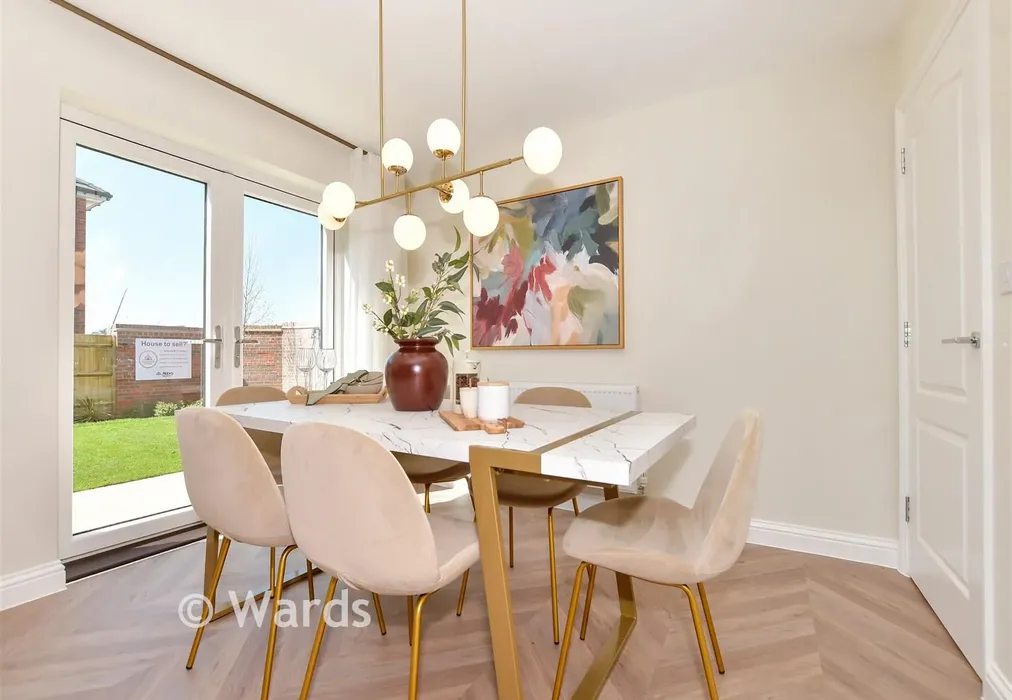 Dining Area - Richmond Park, Whitfield, Dover, Kent - Wards of Kent