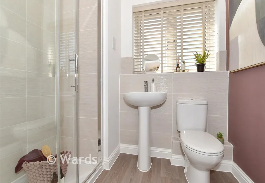 En-Suite Shower Room - Richmond Park, Whitfield, Dover, Kent - Wards of Kent