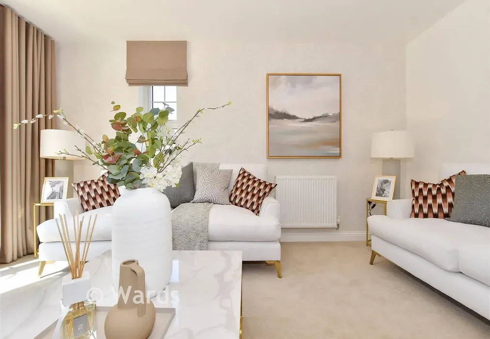 Lounge - Richmond Park, Whitfield, Dover, Kent - Wards of Kent