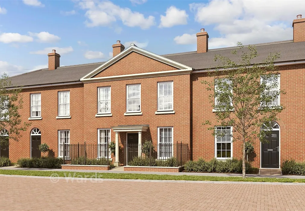 Front Of Property - Richmond Park, Whitfield, Dover, Kent - Wards of Kent