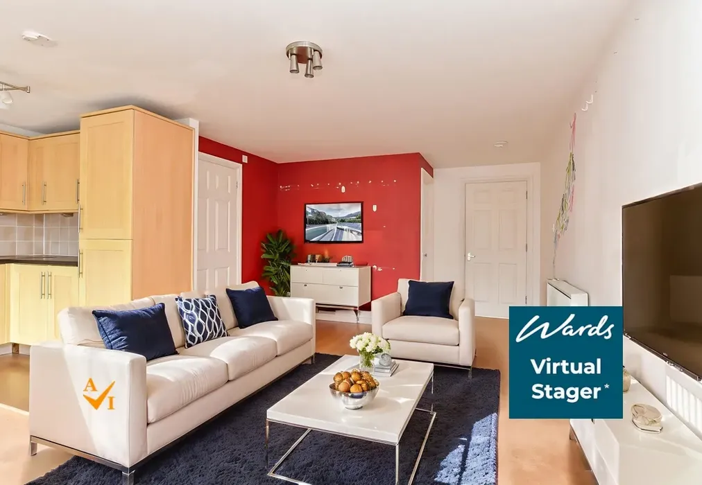 Kitchen/    Living Area (Modern style) - Fairview Road, Sittingbourne, Kent - Wards of Kent