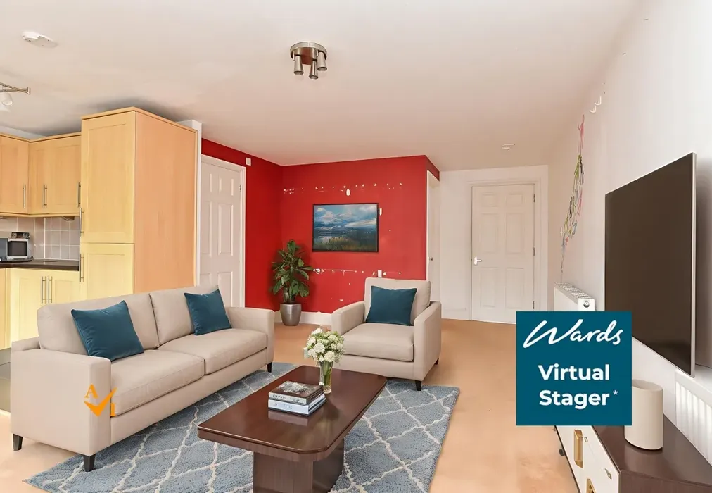 Kitchen/    Living Area (Contemporary style) - Fairview Road, Sittingbourne, Kent - Wards of Kent