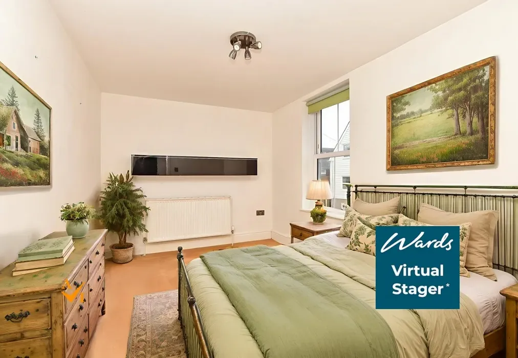 Bedroom (Farmhouse style) - Fairview Road, Sittingbourne, Kent - Wards of Kent