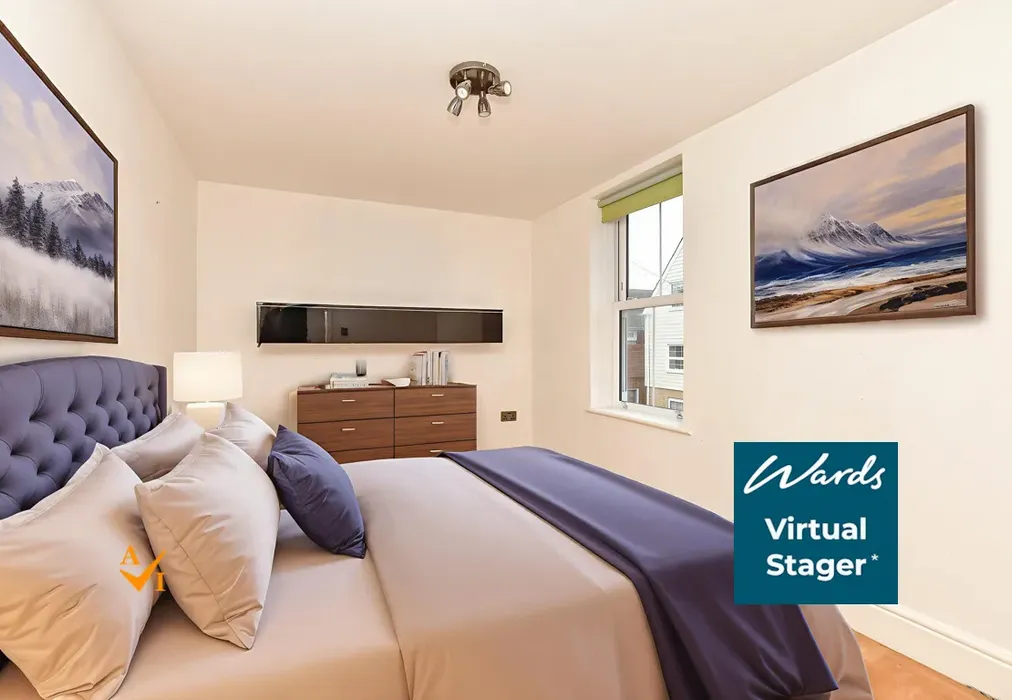 Bedroom (Contemporary style) - Fairview Road, Sittingbourne, Kent - Wards of Kent