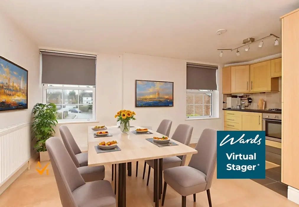 Kitchen/    Living Area (Contemporary style) - Fairview Road, Sittingbourne, Kent - Wards of Kent