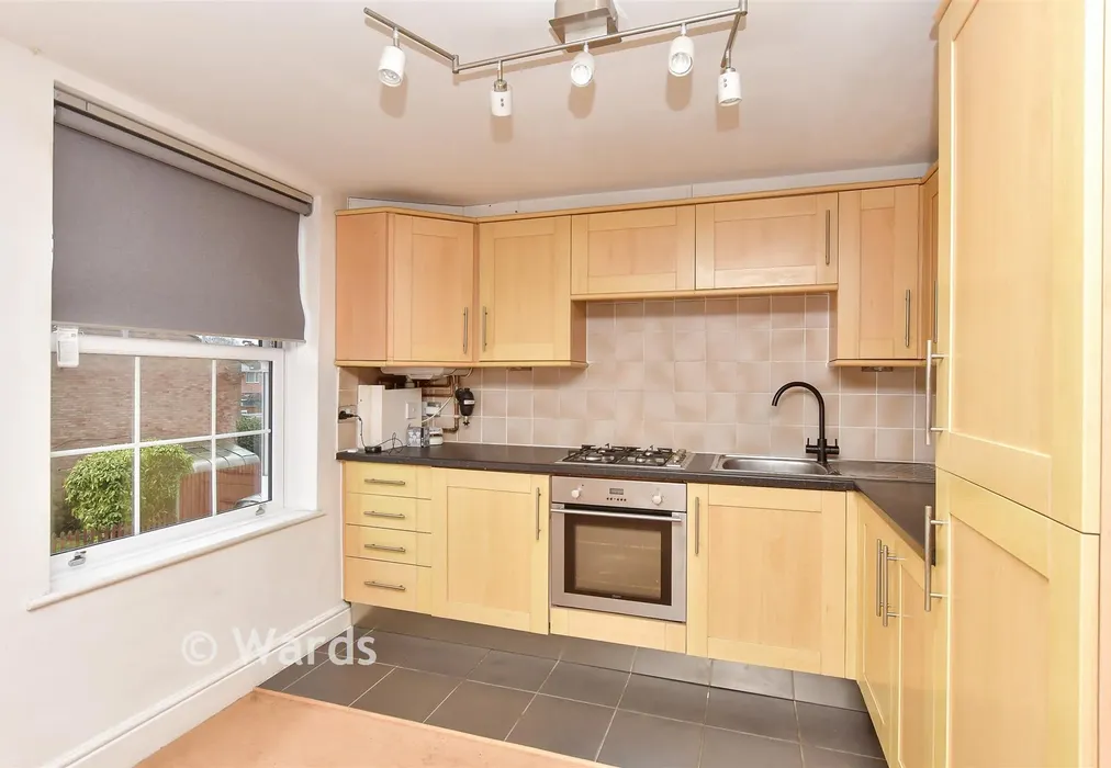 Kitchen/    Living Area - Fairview Road, Sittingbourne, Kent - Wards of Kent