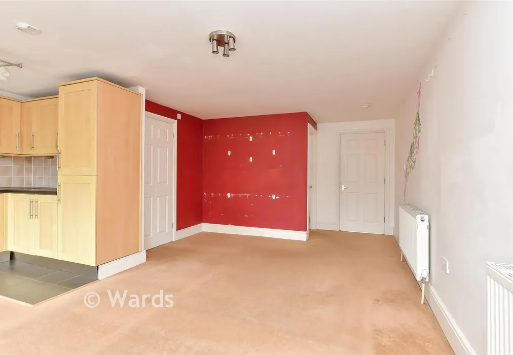Kitchen/    Living Area - Fairview Road, Sittingbourne, Kent - Wards of Kent