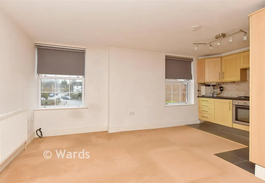 Kitchen/    Living Area - Fairview Road, Sittingbourne, Kent - Wards of Kent