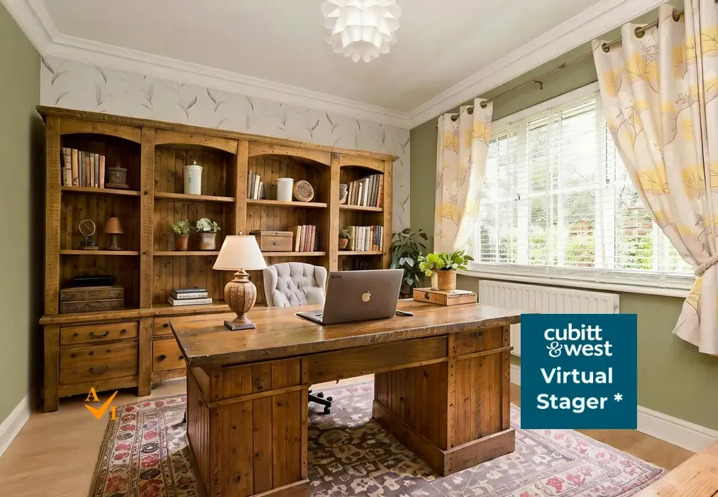 Study (Farmhouse style) - West Meads, Horley, Surrey - Wards of Kent