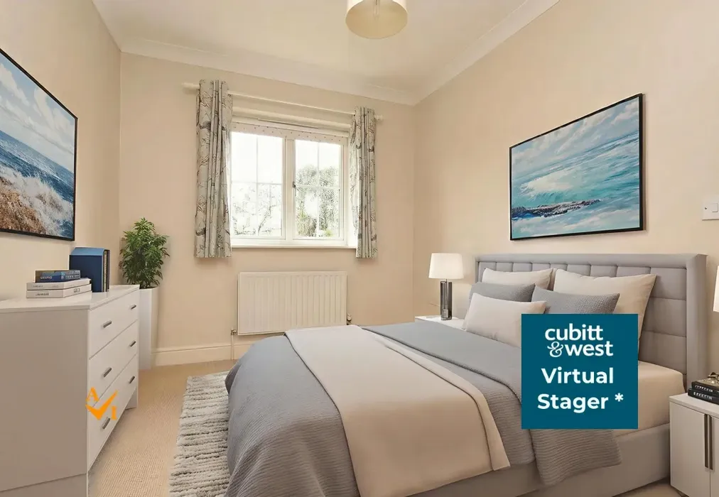 Bedroom 5 (Contemporary style) - West Meads, Horley, Surrey - Wards of Kent