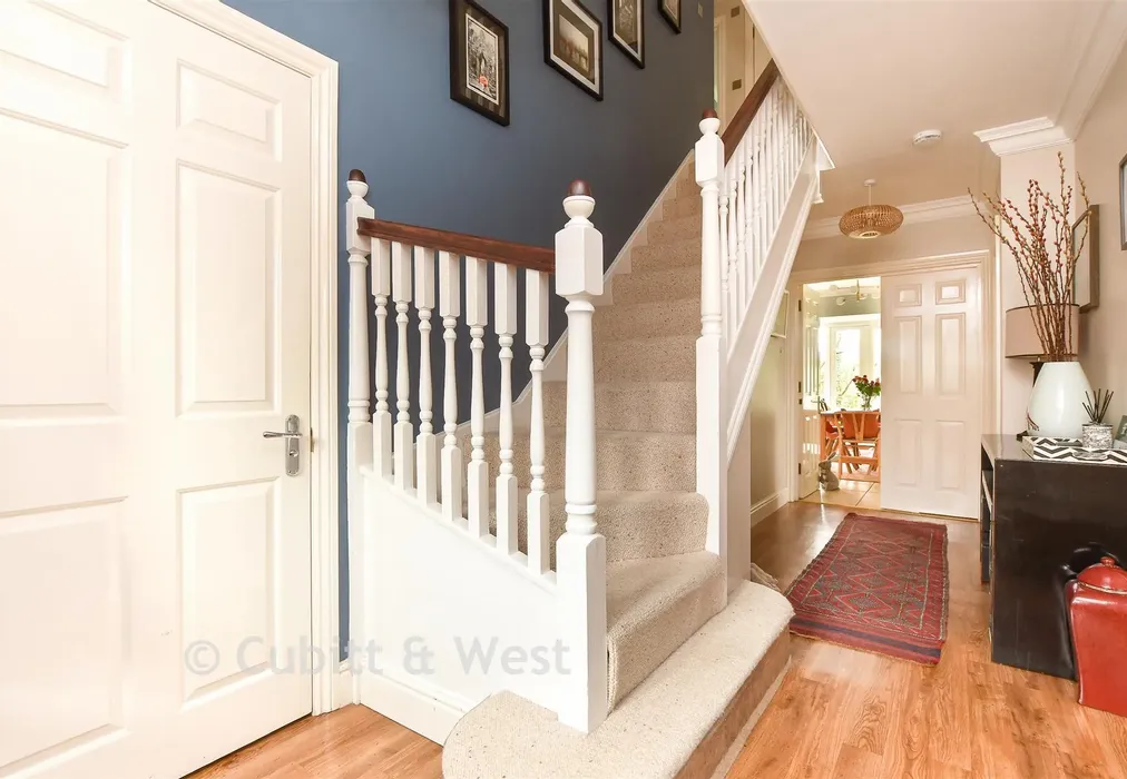 Entrance Hall - West Meads, Horley, Surrey - Wards of Kent