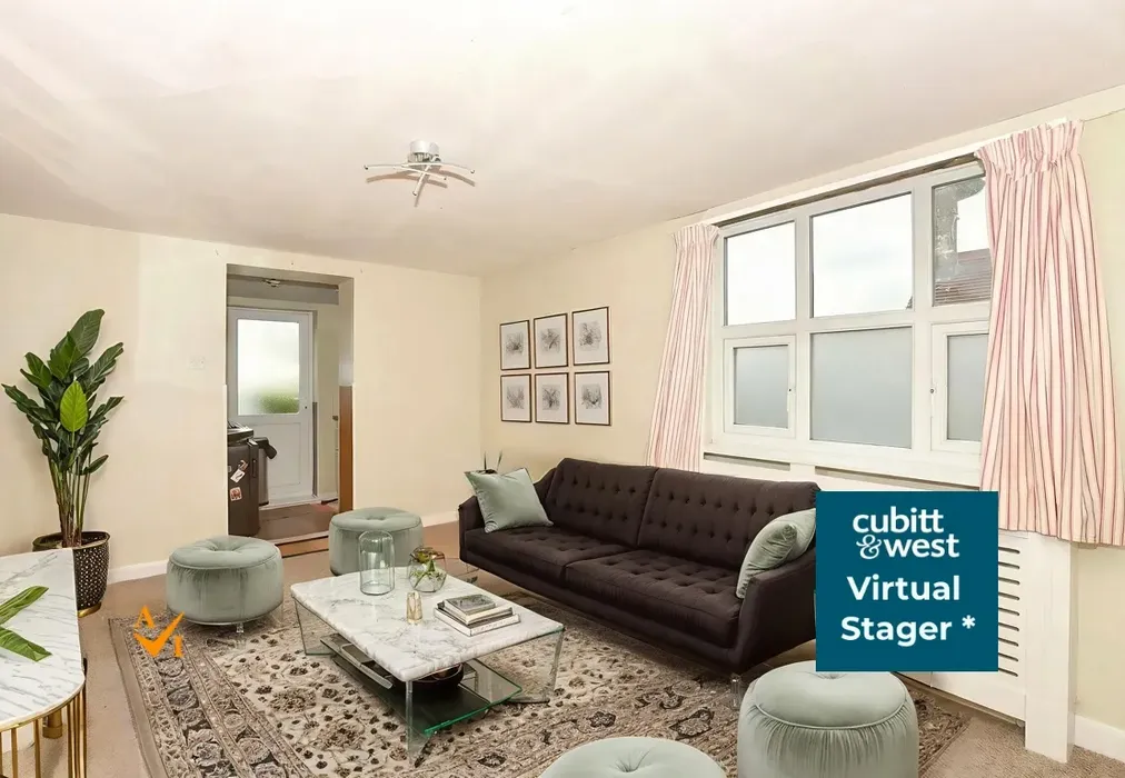 Lounge (Modern style) - Framfield Road, Uckfield, East Sussex - Wards of Kent