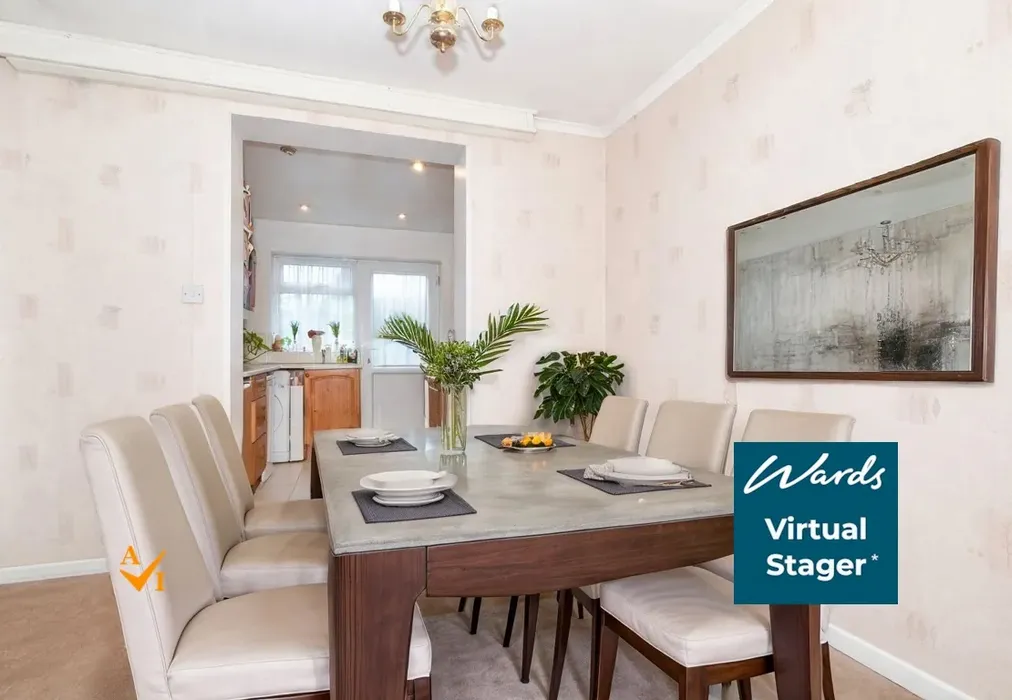Dining Area (Modern style) - Mangravet Avenue, Maidstone, Kent - Wards of Kent