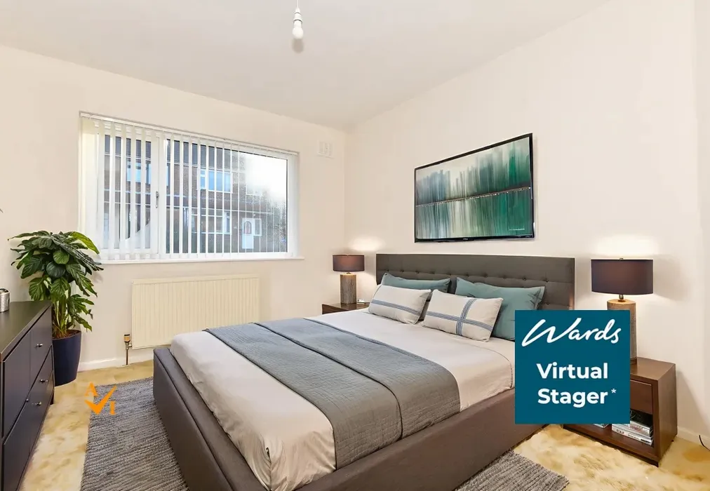 Bedroom 2 (Modern style) - Farthingloe Road, Dover, Kent - Wards of Kent