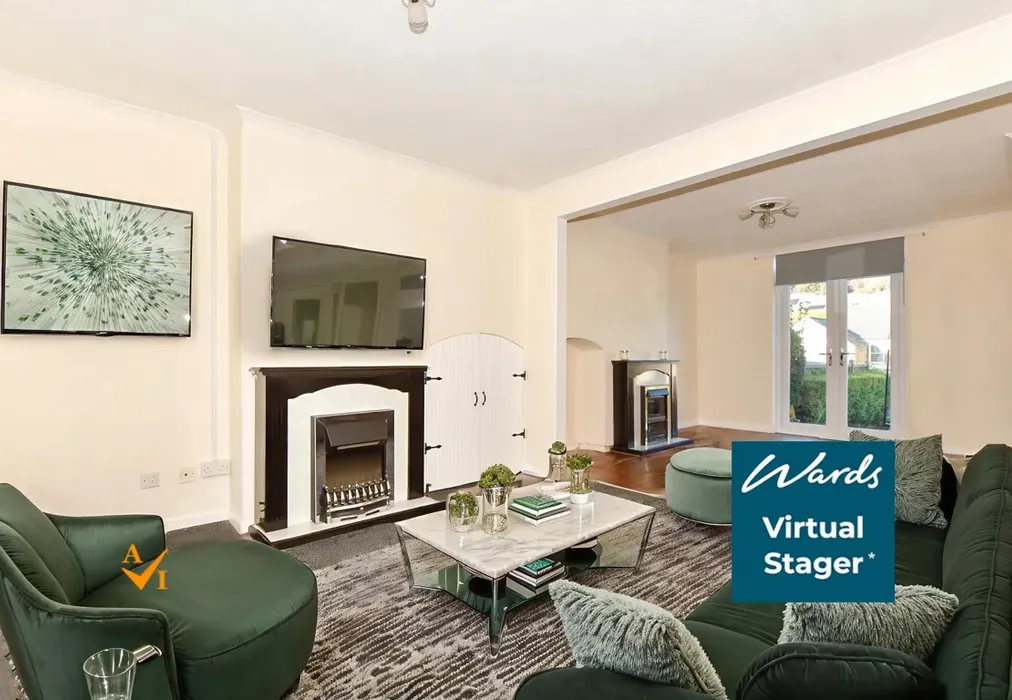 Lounge (Modern style) - Farthingloe Road, Dover, Kent - Wards of Kent