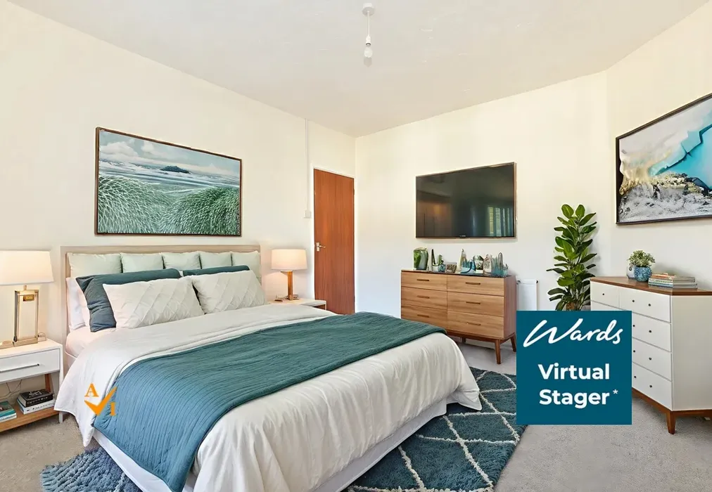 Bedroom 1 (Contemporary style) - Farthingloe Road, Dover, Kent - Wards of Kent