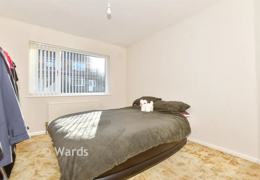Bedroom 2 - Farthingloe Road, Dover, Kent - Wards of Kent
