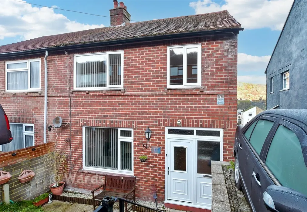 External Front Web.. - Farthingloe Road, Dover, Kent - Wards of Kent