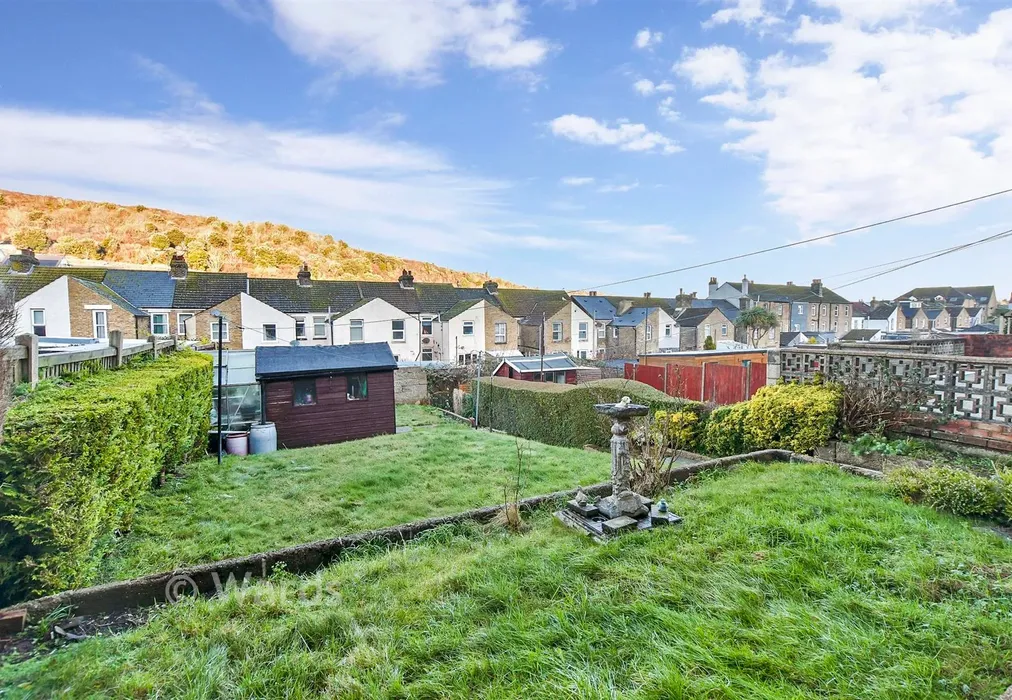 Rear Garden - Farthingloe Road, Dover, Kent - Wards of Kent