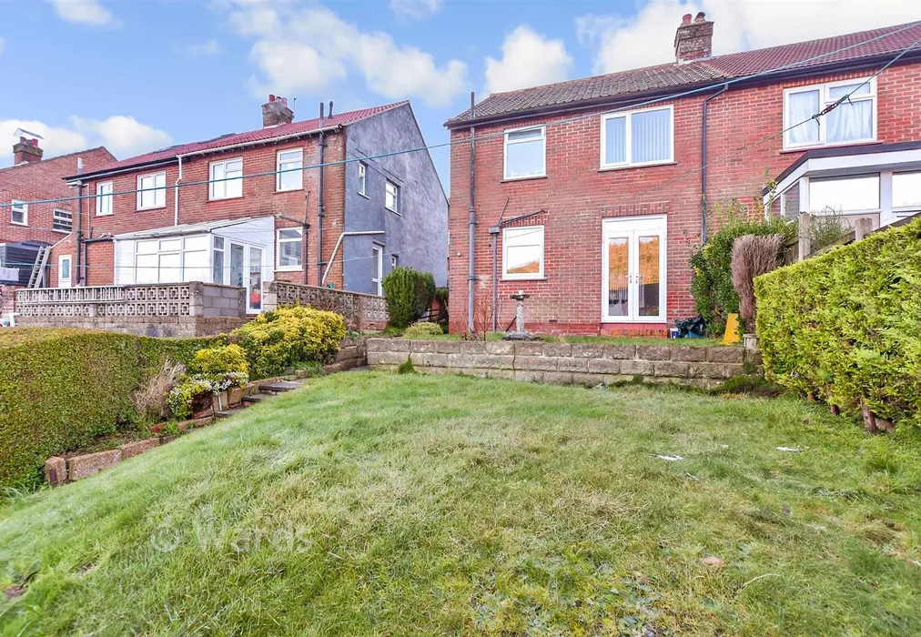 Rear Elevation - Farthingloe Road, Dover, Kent - Wards of Kent