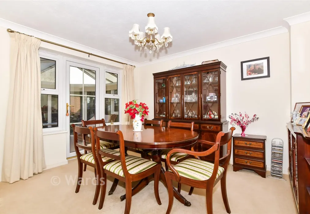 Dining Room - Sissinghurst Drive, Maidstone, Kent - Wards of Kent