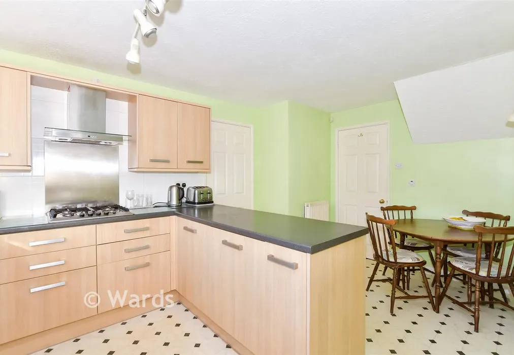 Kitchen/ Breakfast Room - Sissinghurst Drive, Maidstone, Kent - Wards of Kent