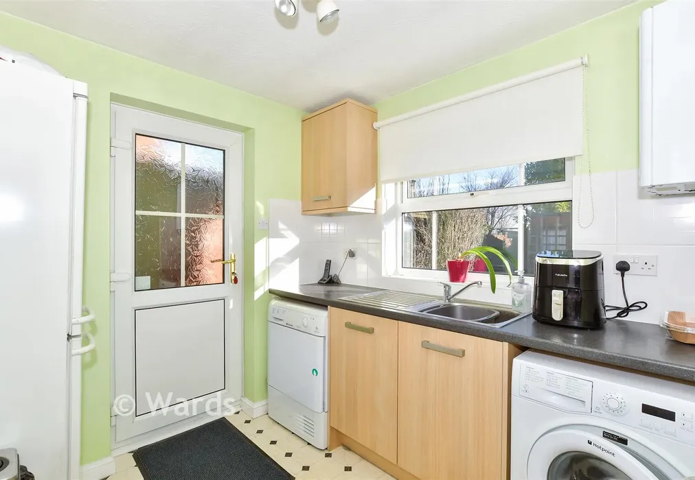 Utility Room - Sissinghurst Drive, Maidstone, Kent - Wards of Kent