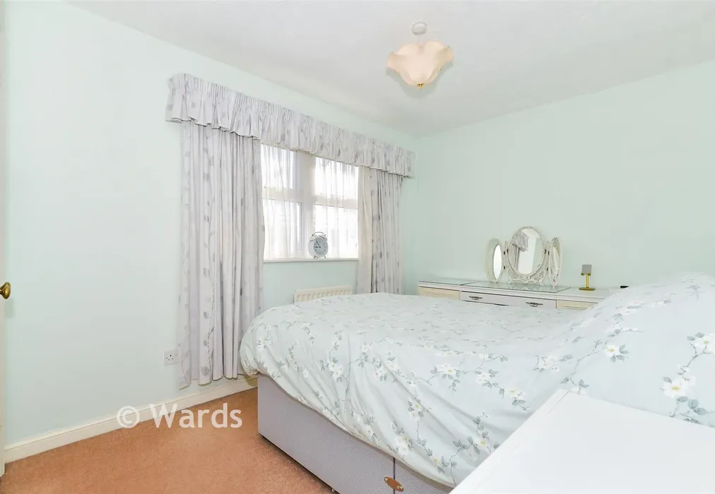 Bedroom 2 - Sissinghurst Drive, Maidstone, Kent - Wards of Kent