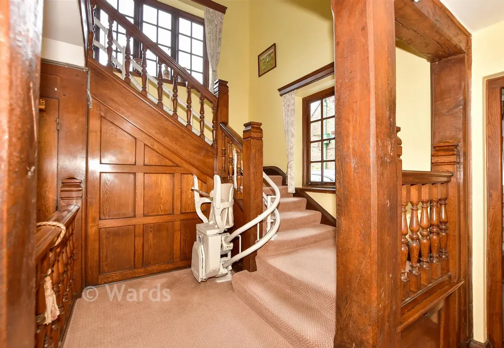 Hallway - Church Road, Hythe, Kent - Wards of Kent