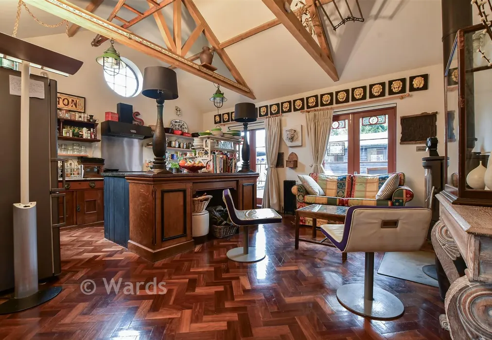 Kitchen/Diner - Devonshire Terrace, Broadstairs, Kent - Wards of Kent